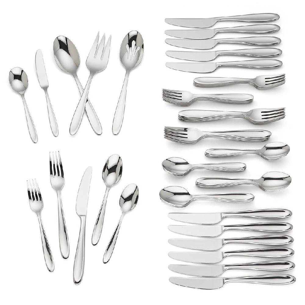 Cambridge Silversmiths Cantera 65-piece Flatware Set