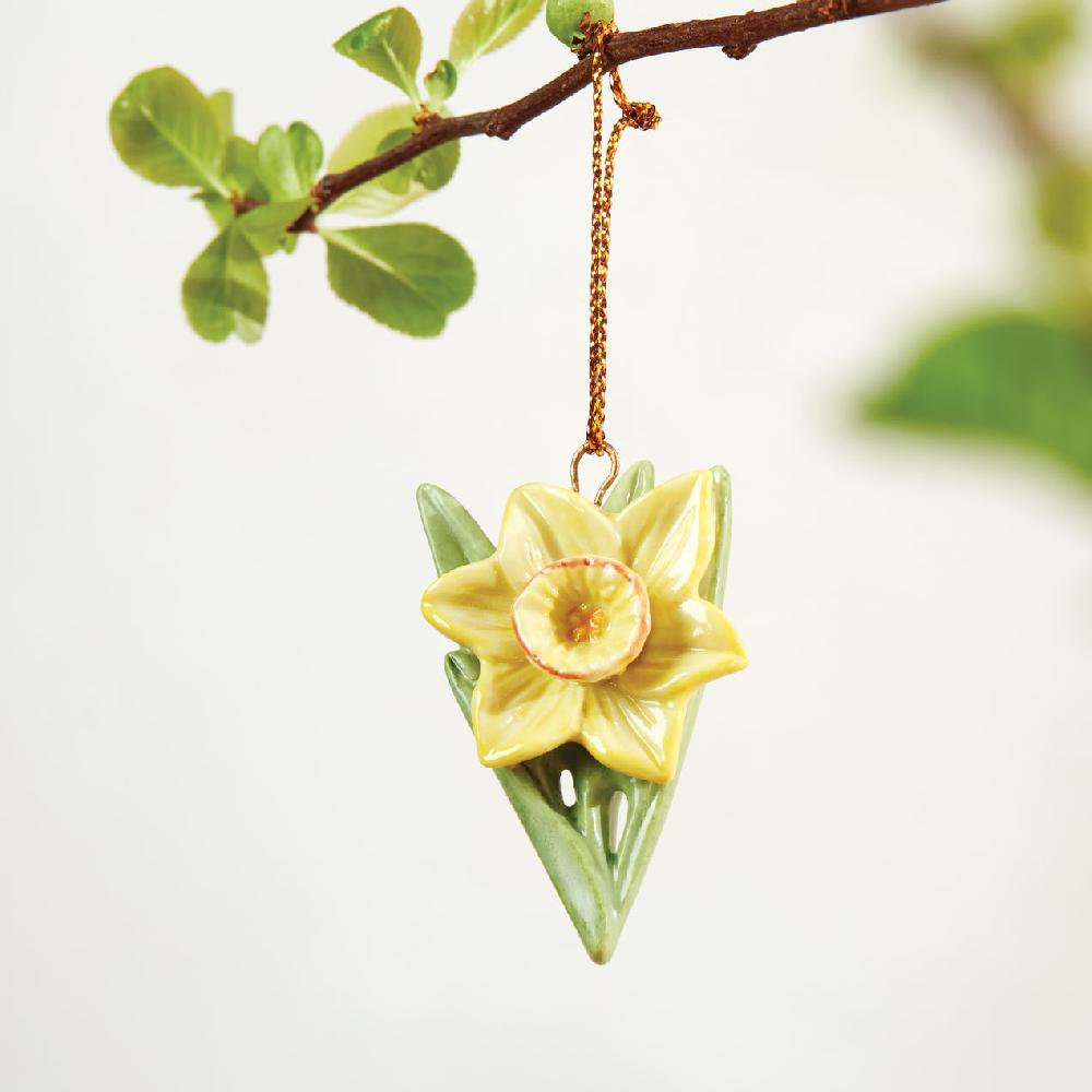 Cambridge Silversmiths Celebrate Flowers 10-Piece Ornament Set