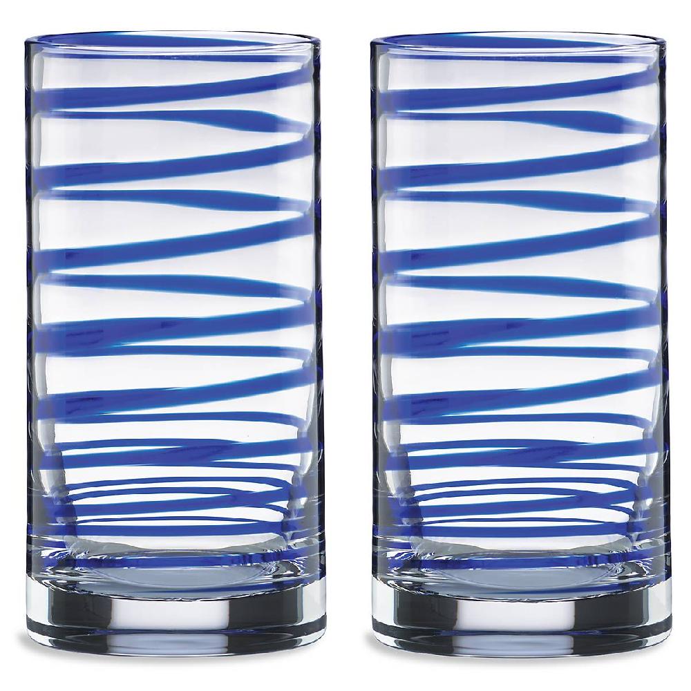 cambridge silversmiths Charlotte Street 2-piece Highball Glass Set