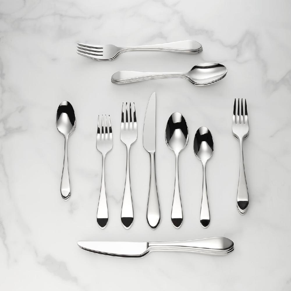 Cambridge Silversmiths Charlotte Street 20-Piece Flatware Set