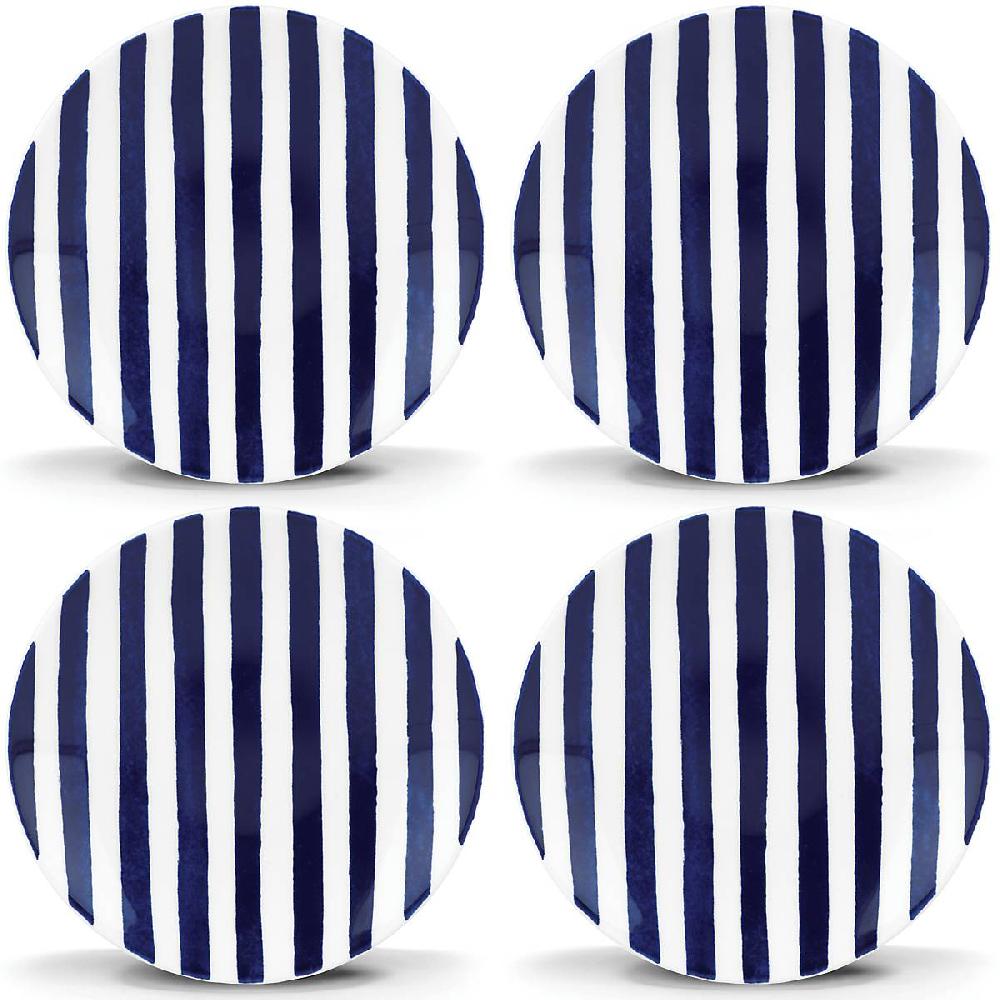 cambridge silversmiths Charlotte Street 4-piece Tidbit Plate