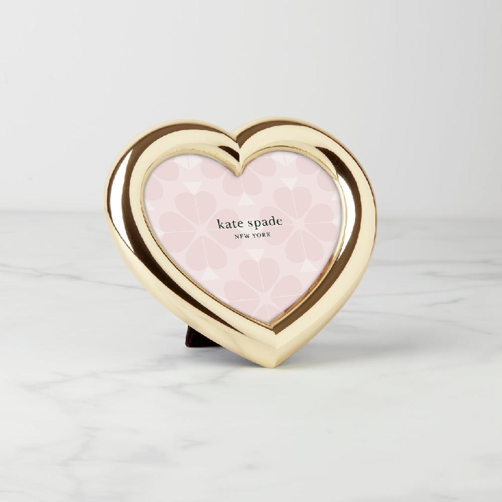 cambridge silversmiths Charmed Life Gold Heart Frame