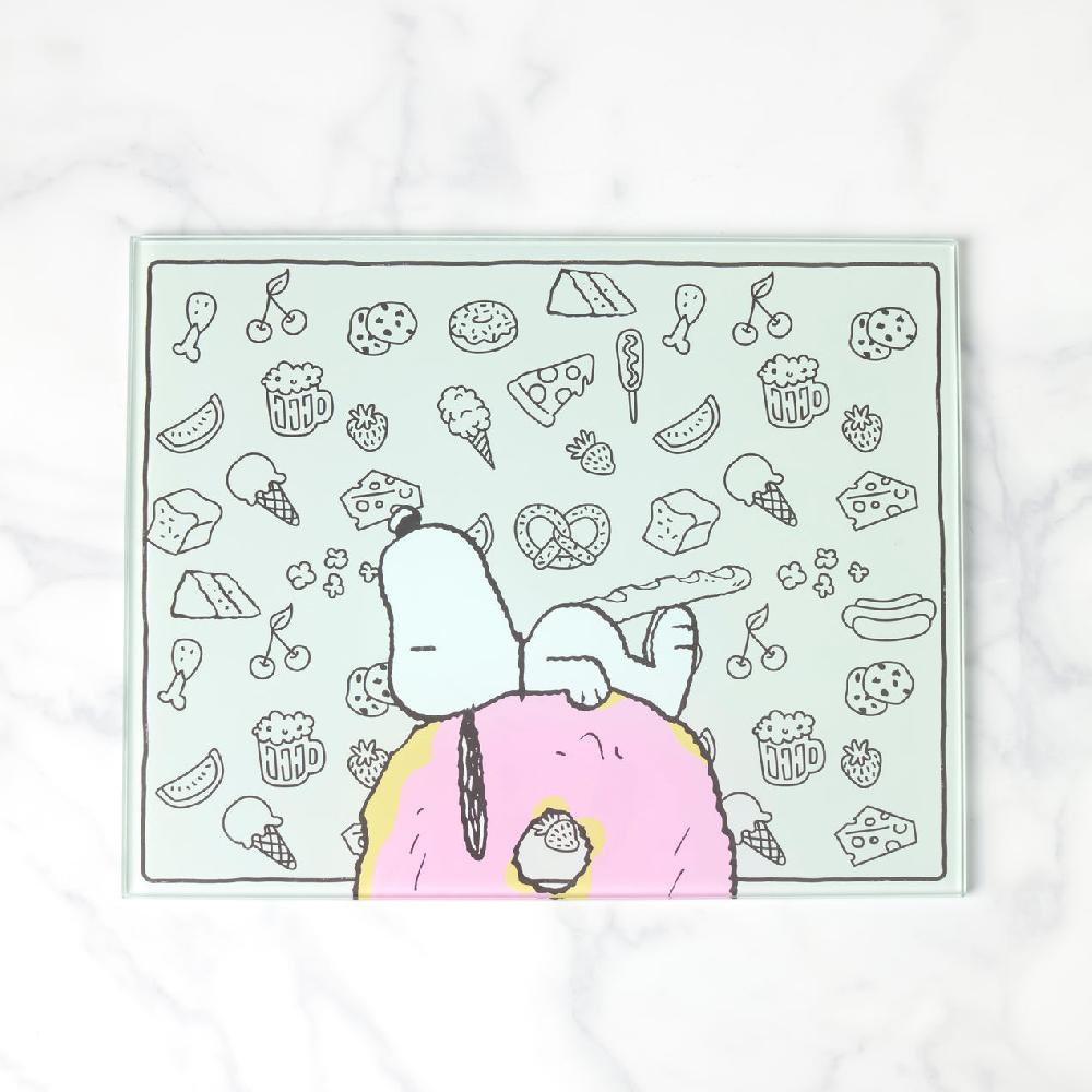 cambridge silversmiths Chef Snoopy Large Prep Board