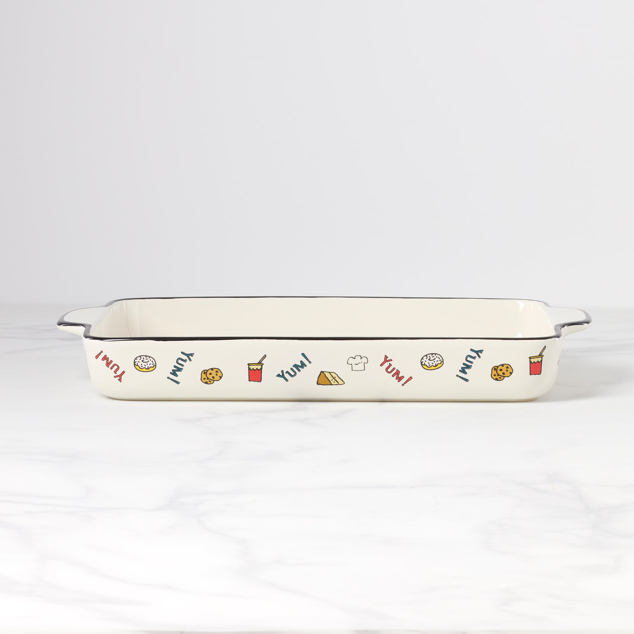 Cambridge Silversmiths Chef Snoopy Rectangular Baker