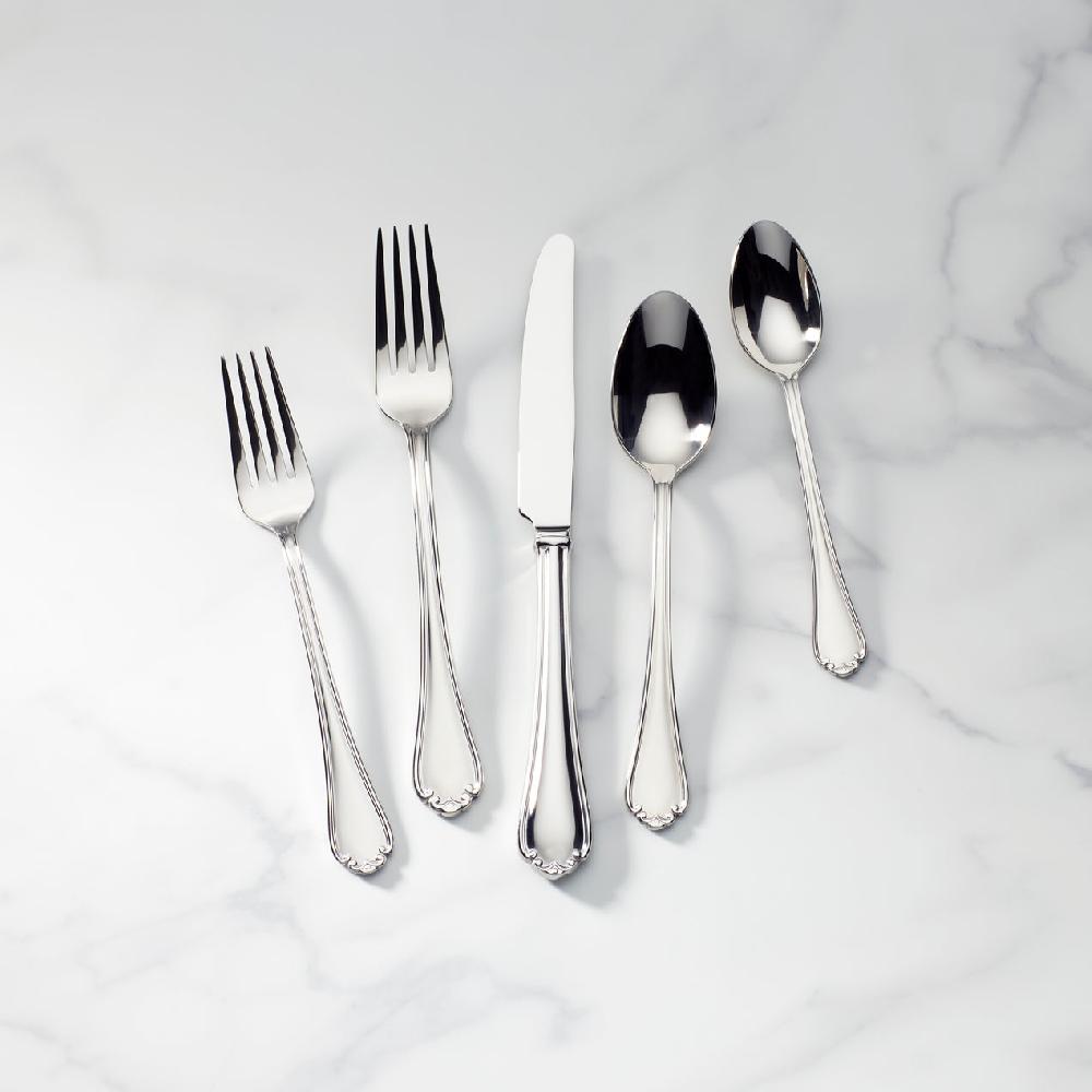 cambridge silversmiths Chelse Muse 65-Piece Flatware Set