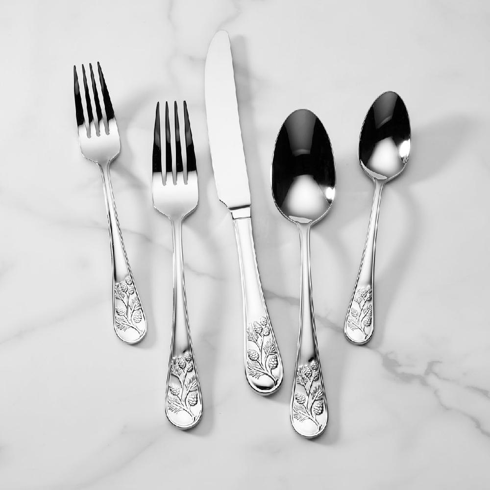 cambridge silversmiths Chestnut Ridge 65-Piece Flatware Set