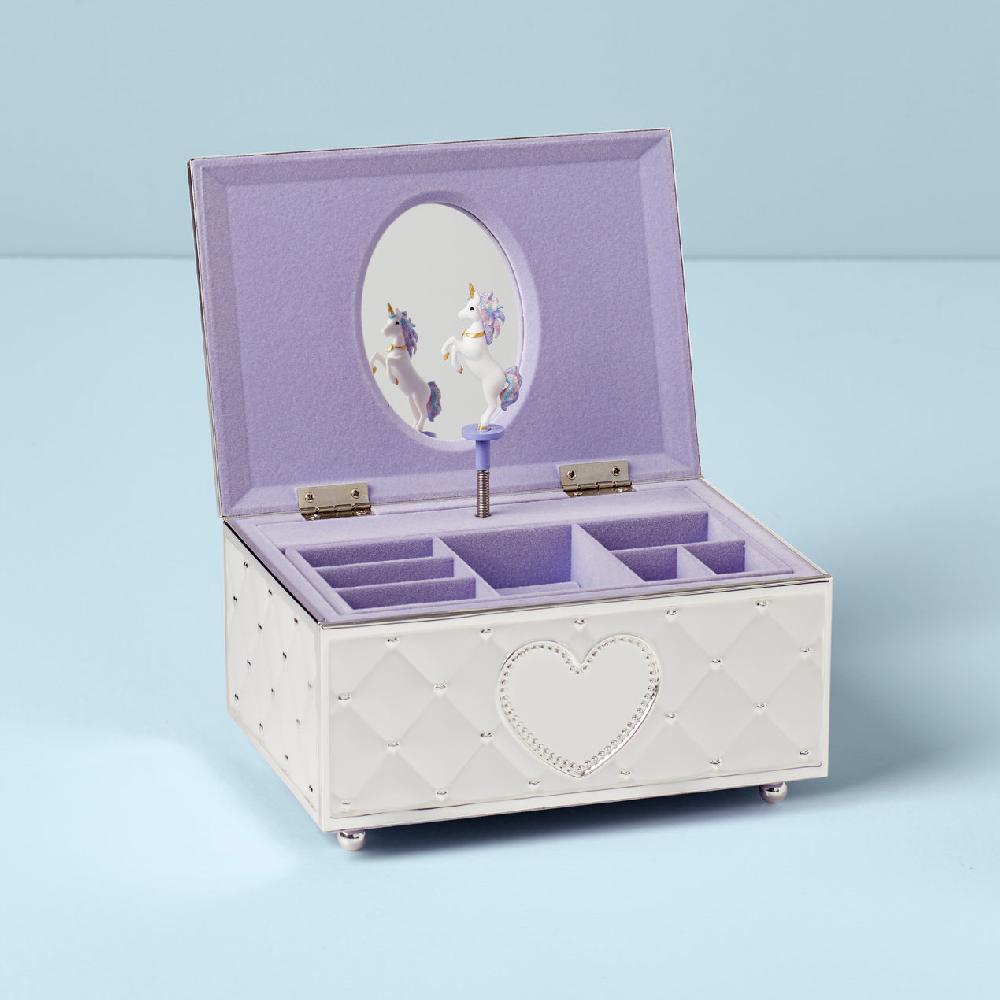 cambridge silversmiths Childhood Memories Music Unicorn Jewelry Box