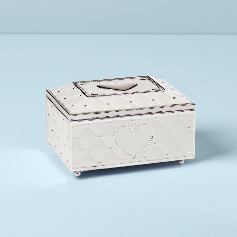 Cambridge Silversmiths Childhood Memories Musical Ballerina Jewelry Box - African American