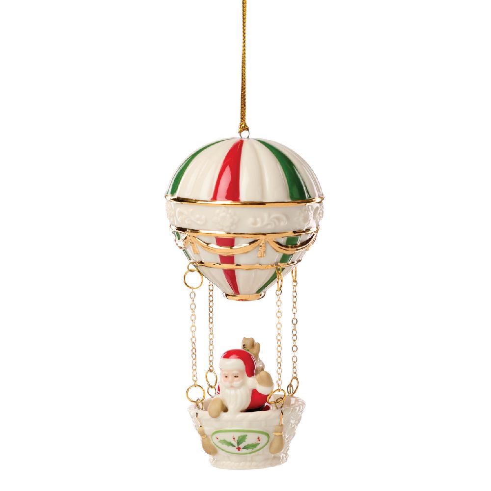 Cambridge Silversmiths Christmas Hot Air Balloon Ornament