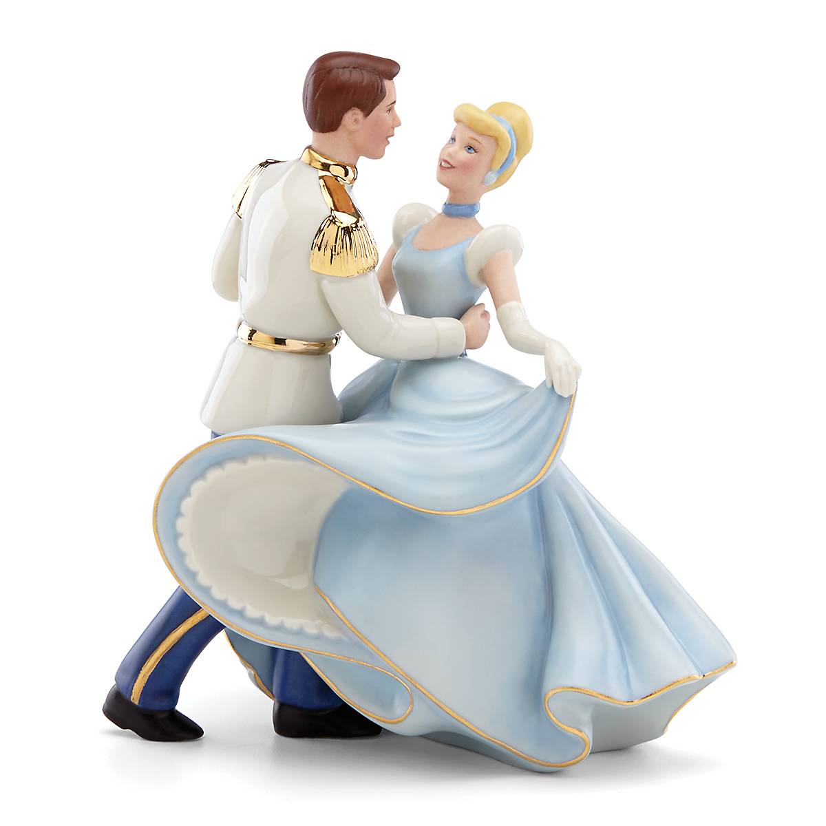 cambridge silversmiths Cinderella and Prince Charming Figurine