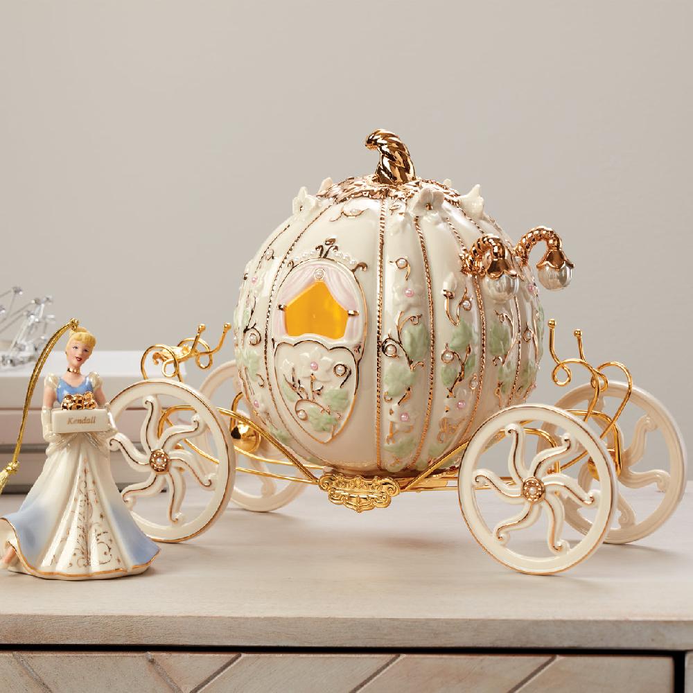 Cambridge Silversmiths Cinderella's Enchanted Coach Figurine