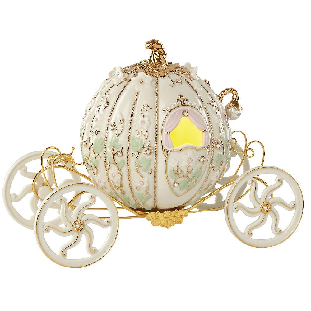 cambridge silversmiths Cinderella's Enchanted Coach Figurine