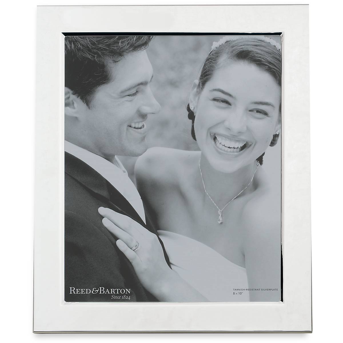 cambridge silversmiths Classic Silverplate 8" x 10" Frame
