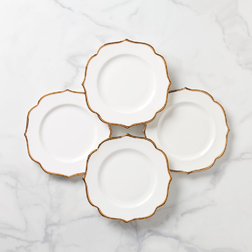 cambridge silversmiths Contempo Luxe Accent Plates Set of 4
