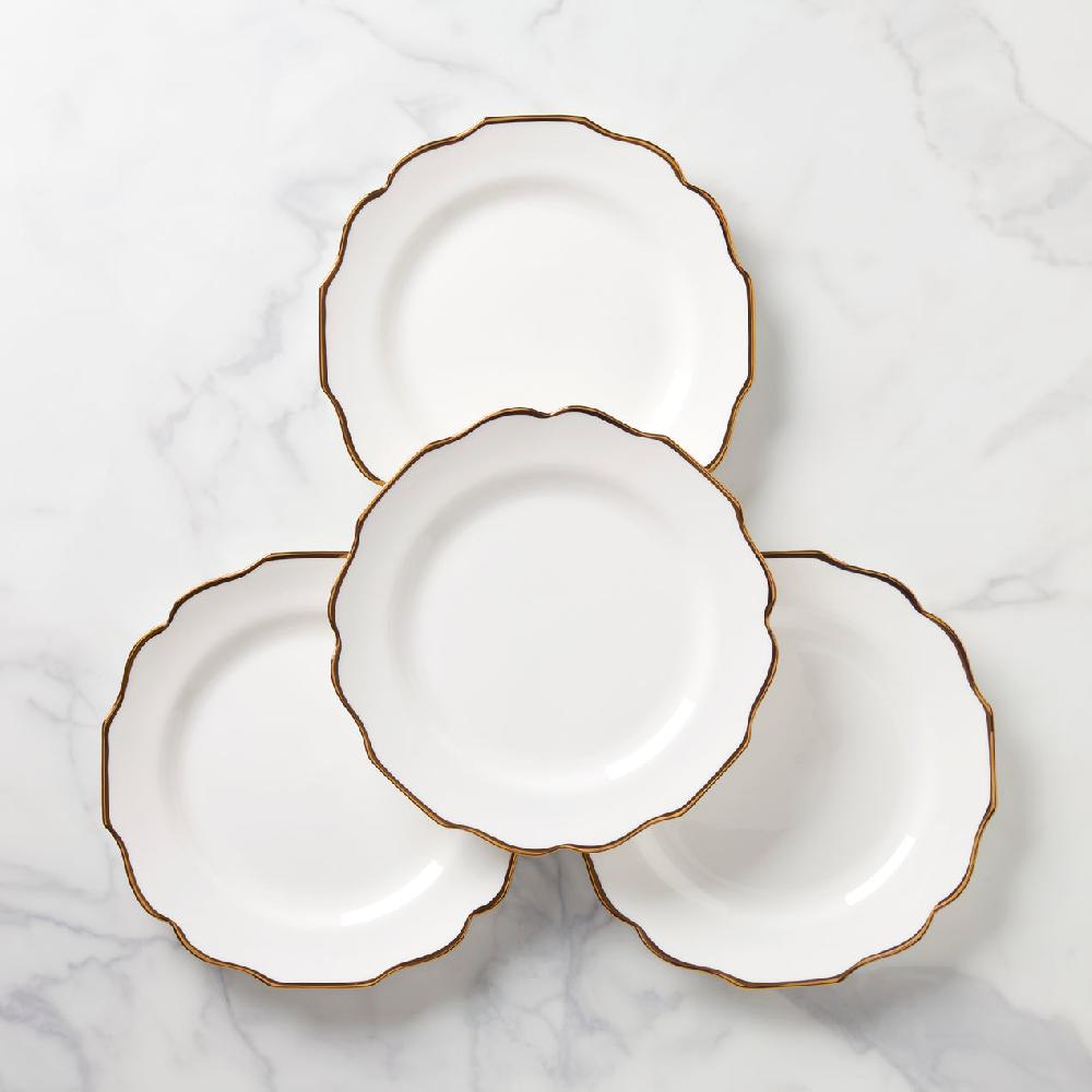 cambridge silversmiths Contempo Luxe Dinner Plates Set of 4
