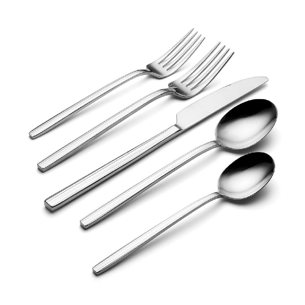 Cambridge Silversmiths Dean Mirror 20 Piece Flatware Set
