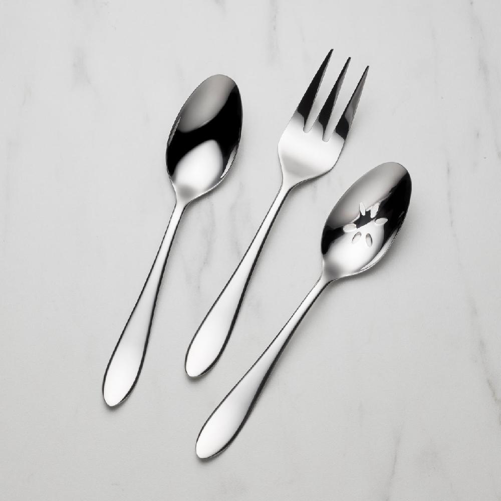 Cambridge Silversmiths Delia Mirror 3-Piece Hostess Serving Set
