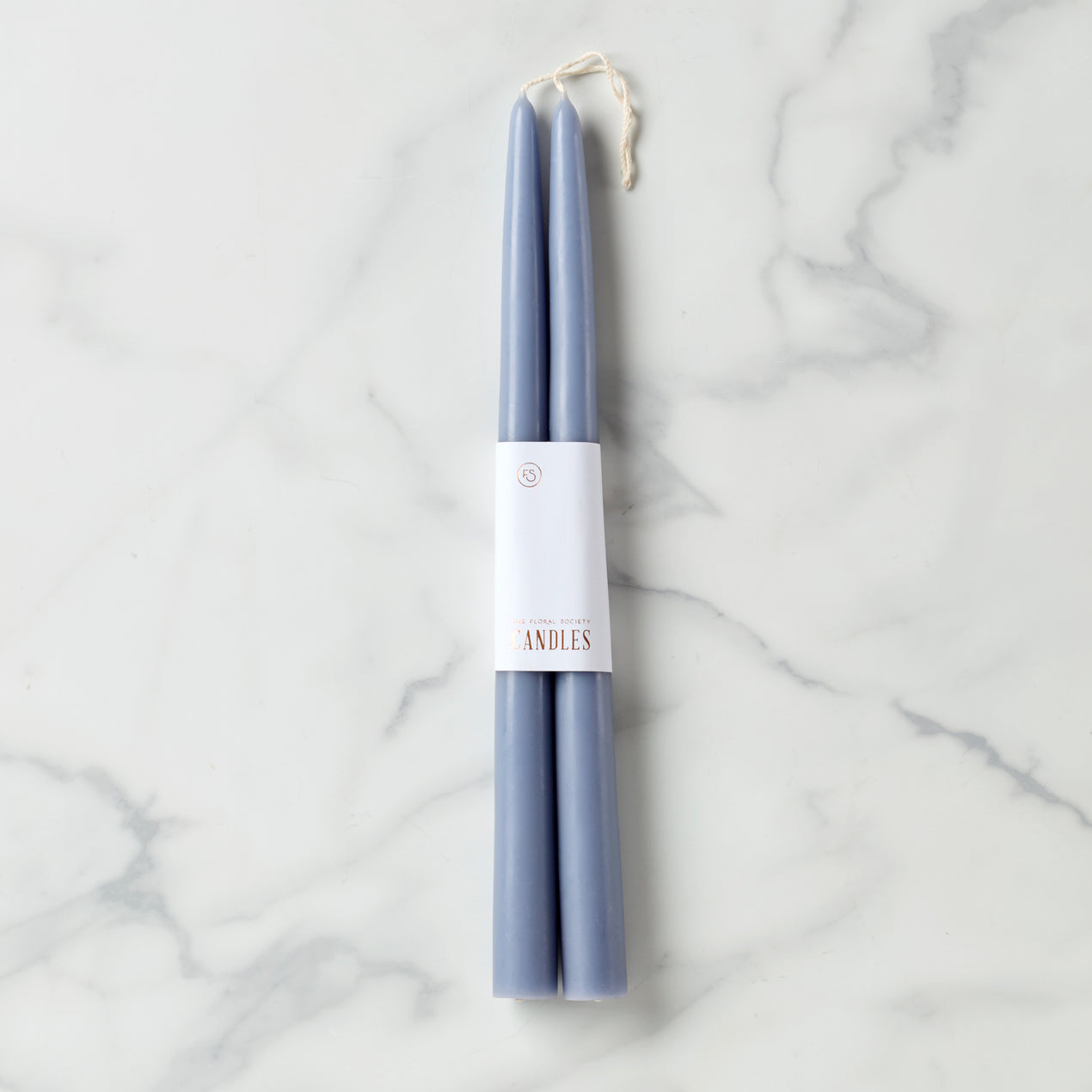 cambridge silversmiths Dipped 12" Taper Candle Pair - Heron