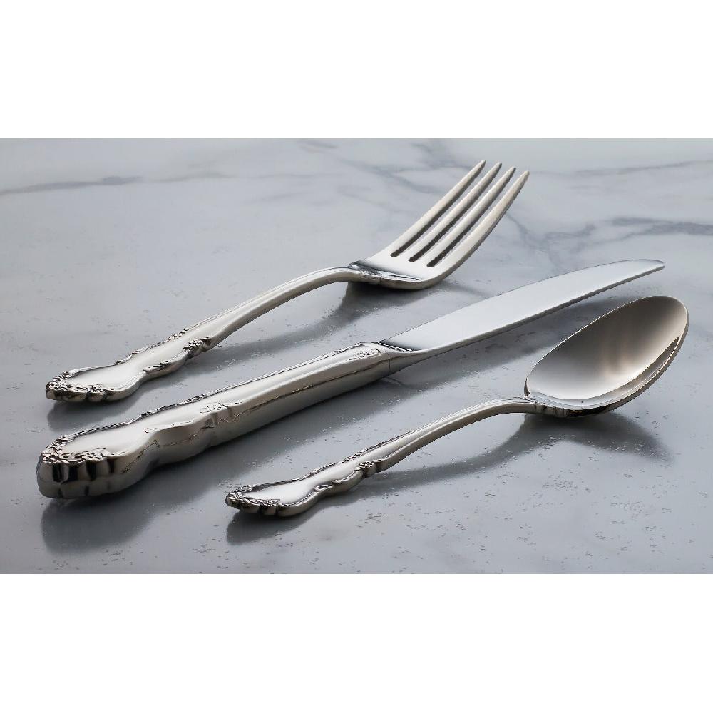 Cambridge Silversmiths Dover 6 Piece Fine Flatware Serving Set