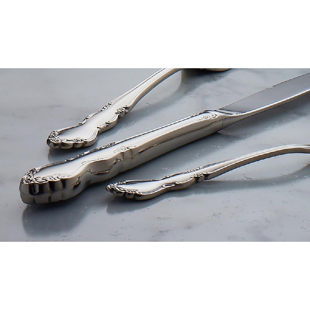 Cambridge Silversmiths Dover 6 Piece Fine Flatware Serving Set