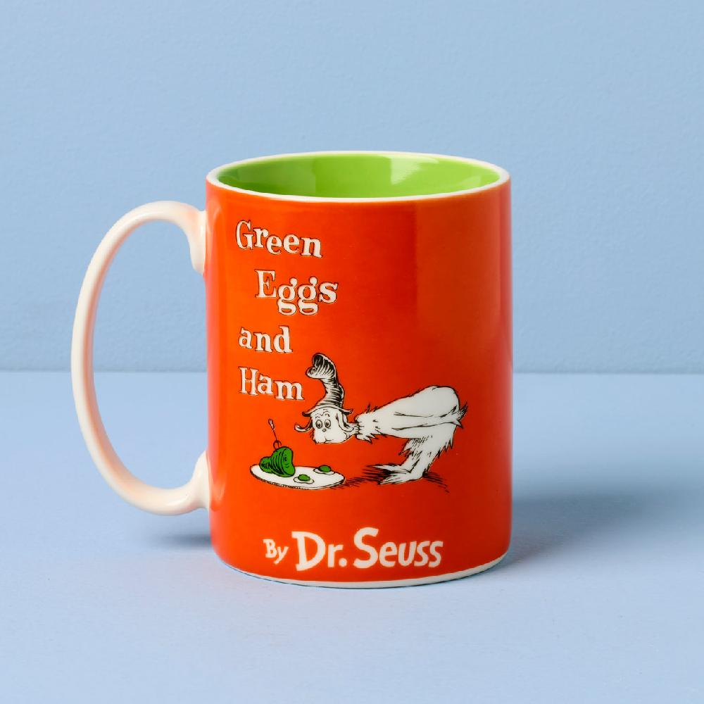 Cambridge Silversmiths Dr. Seuss' Green Eggs And Ham Mug
