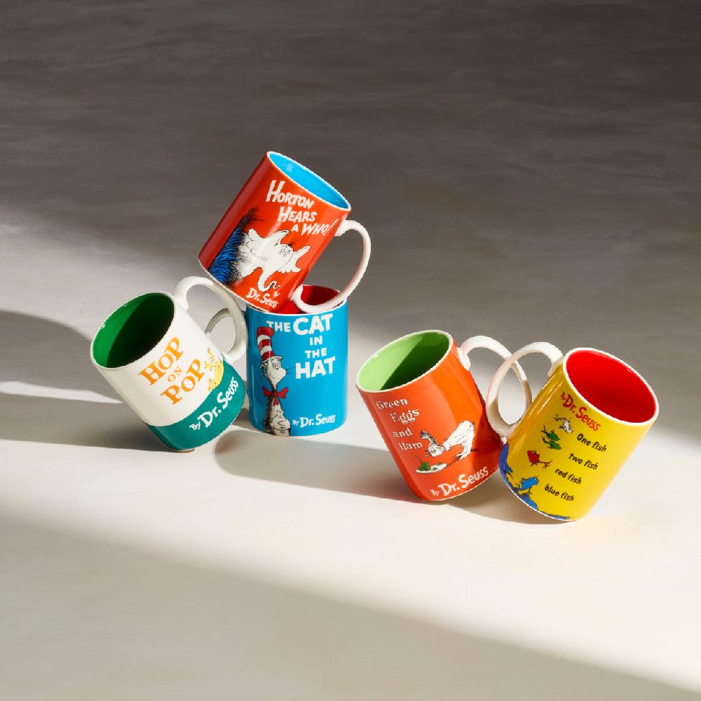 Cambridge Silversmiths Dr. Seuss' Green Eggs And Ham Mug