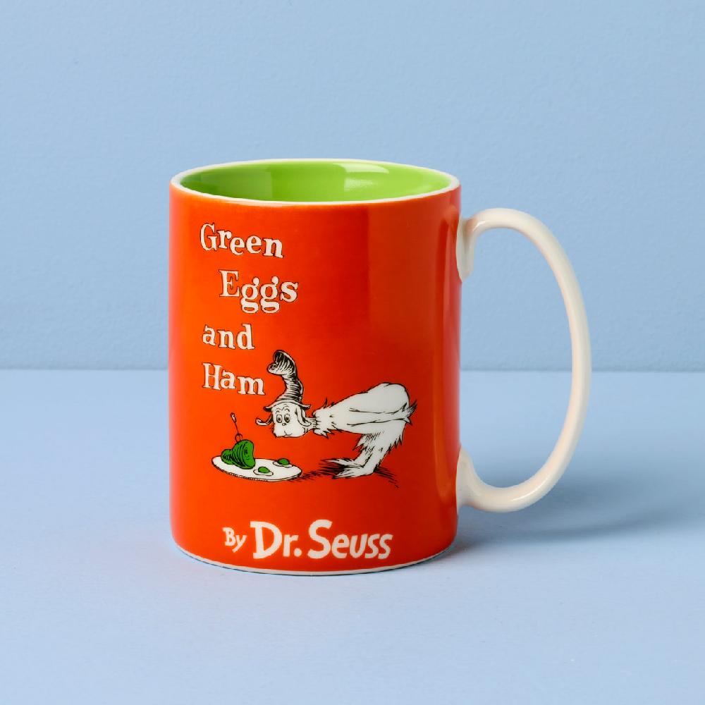 cambridge silversmiths Dr. Seuss' Green Eggs and Ham Mug