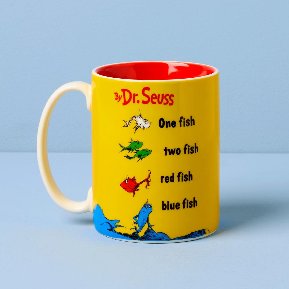 Cambridge Silversmiths Dr. Seuss' One Fish Two Fish Mug