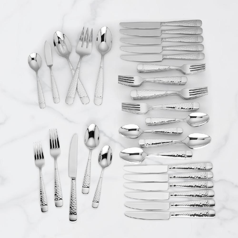 Cambridge Silversmiths Eastwood 65-Piece Flatware Set