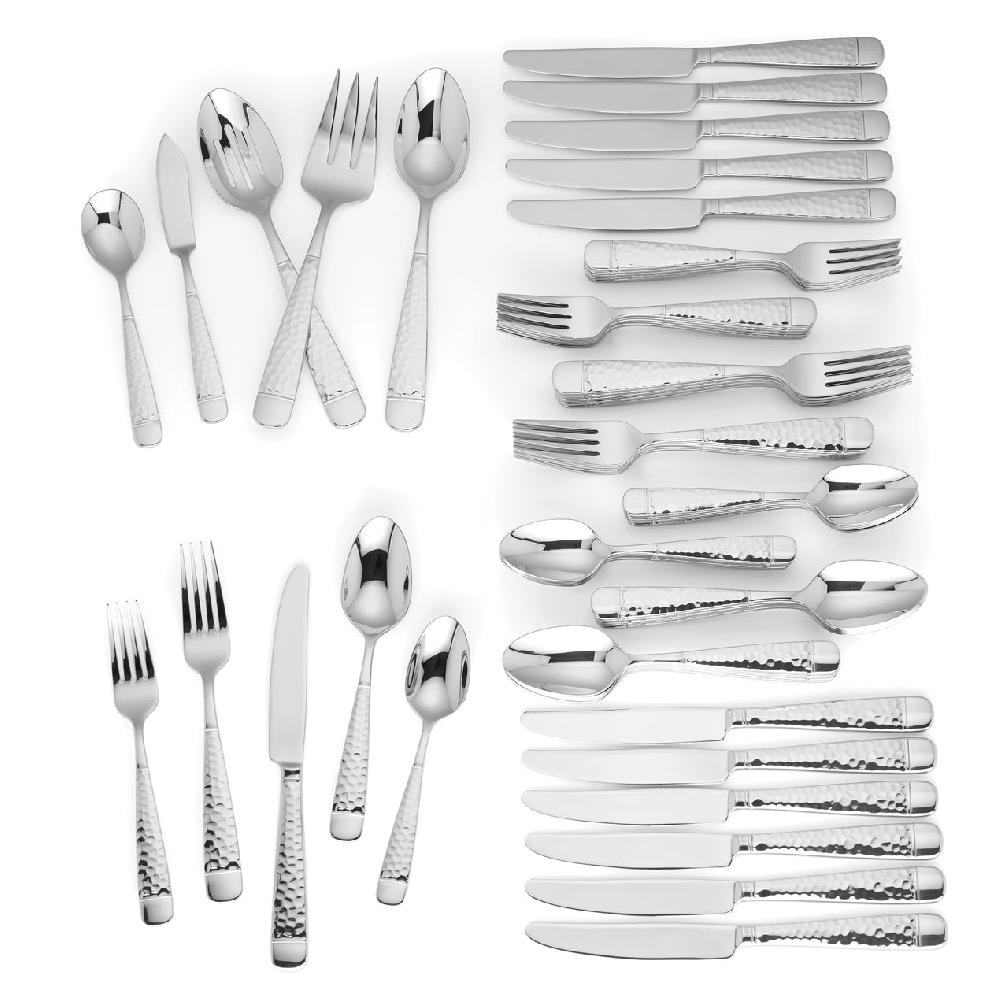 Cambridge Silversmiths Eastwood 65-Piece Flatware Set