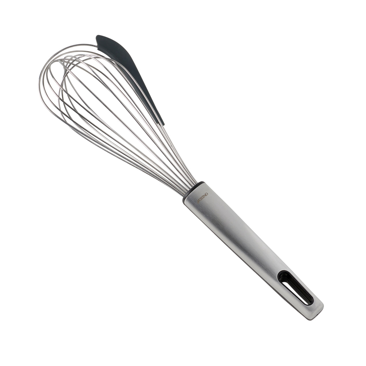 cambridge silversmiths Egg Whisk with Silicone Scraper
