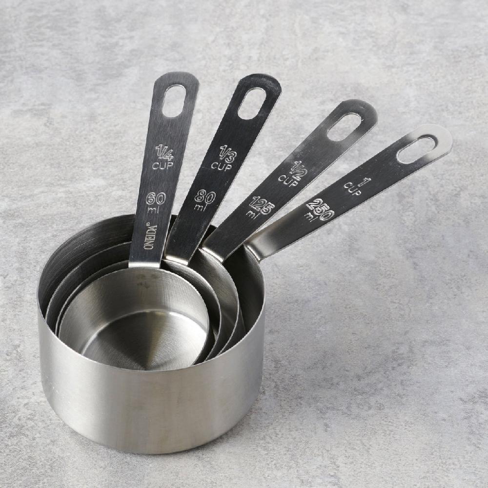 Cambridge Silversmiths Elite Gadgets 4 Piece Measuring Cups
