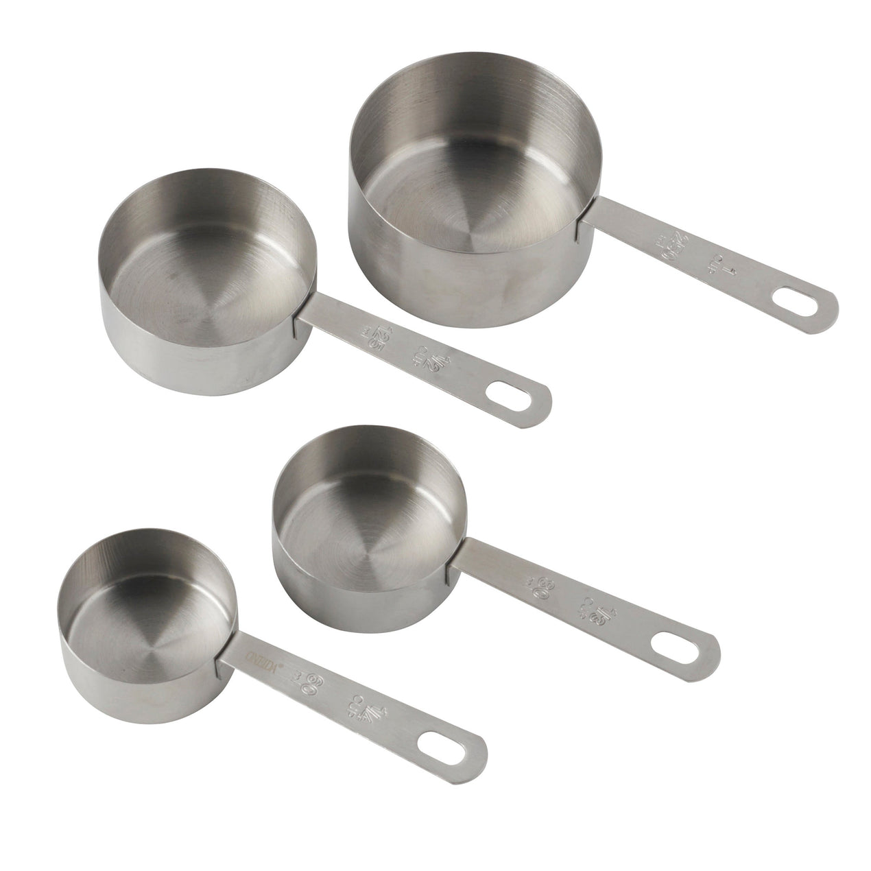 cambridge silversmiths Elite Gadgets 4 Piece Measuring Cups