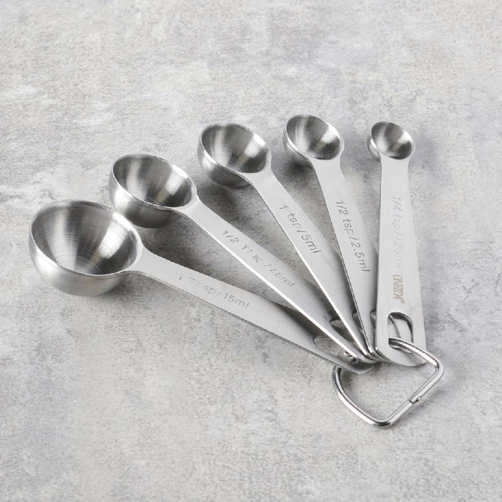Cambridge Silversmiths Elite Gadgets 5 Piece Measuring Spoons