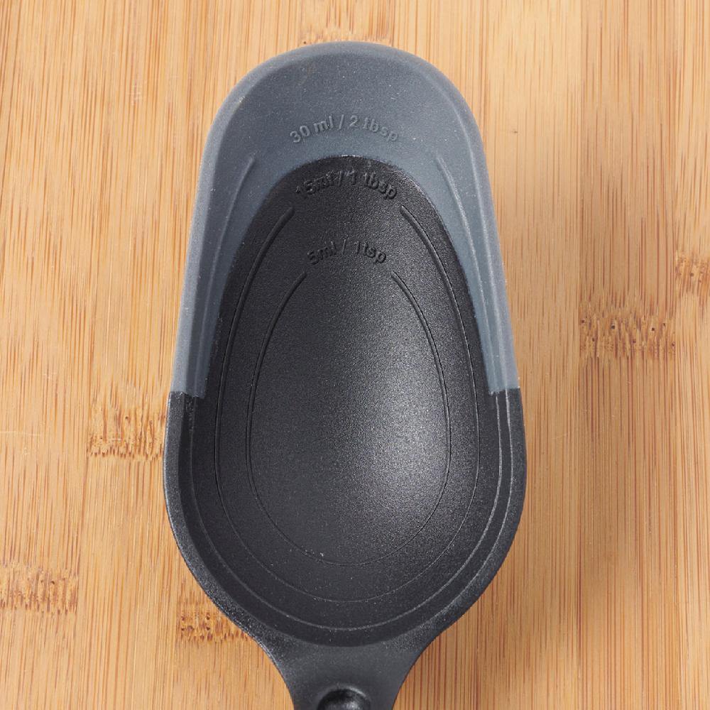 Cambridge Silversmiths Elite Gadgets Silicone Solid Serving Spoon