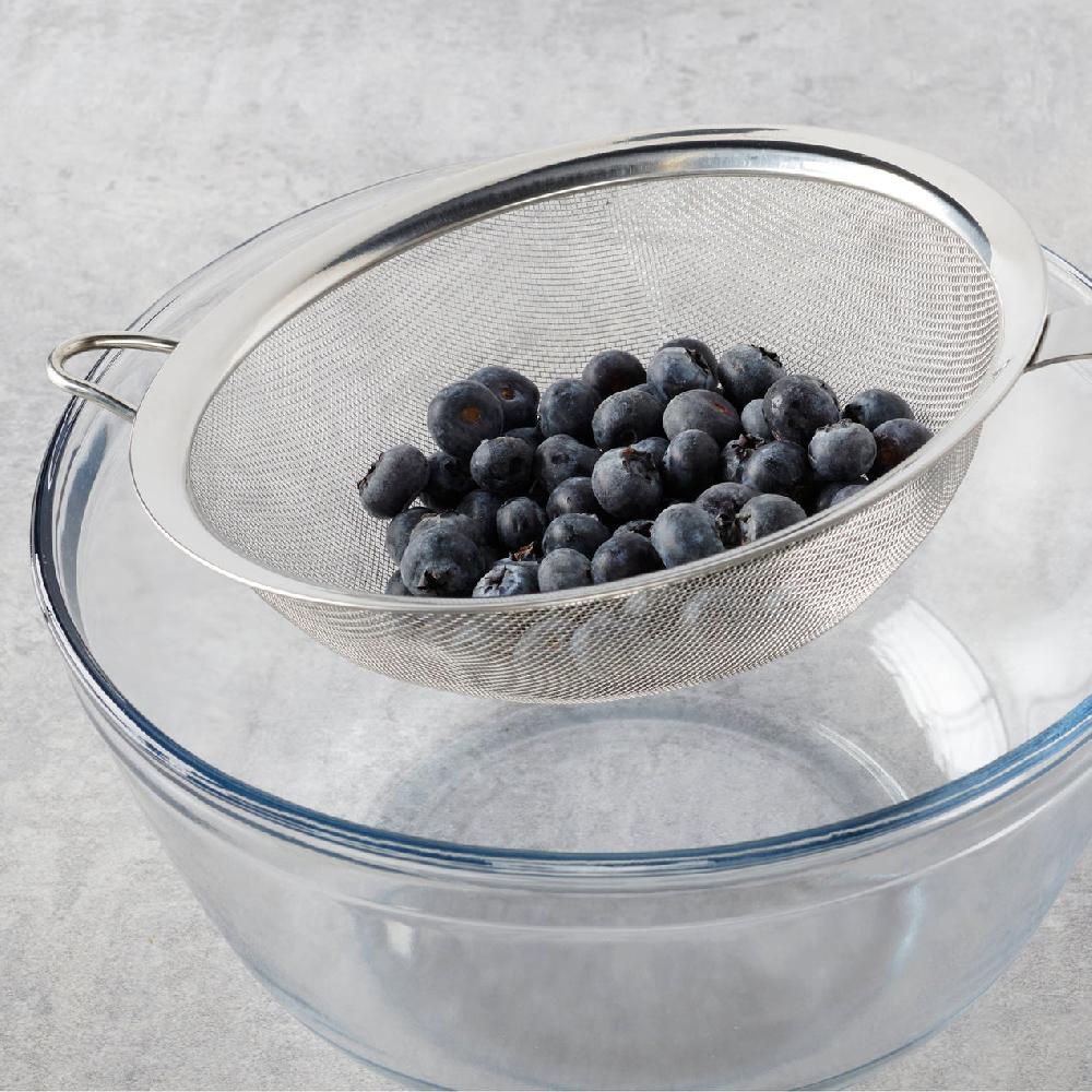 Cambridge Silversmiths Elite Gadgets Stainless Steel 8'' Strainer