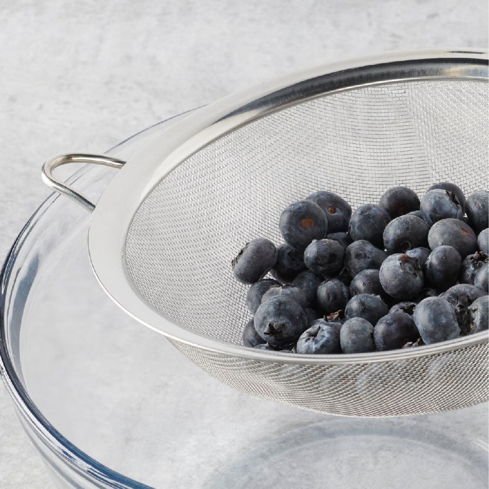 Cambridge Silversmiths Elite Gadgets Stainless Steel 8'' Strainer