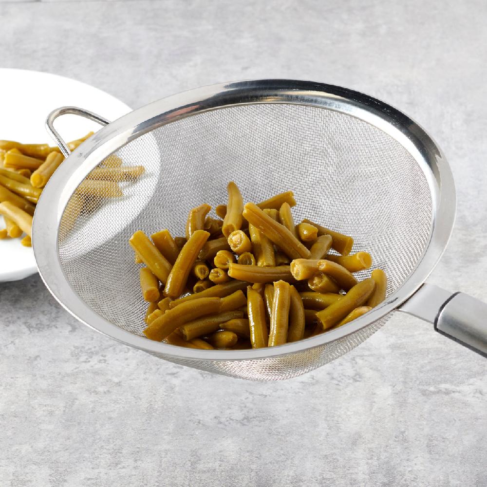 Cambridge Silversmiths Elite Gadgets Stainless Steel 8'' Strainer