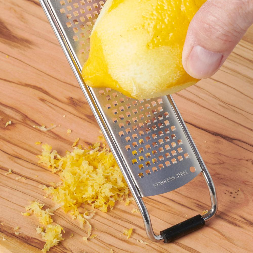 Cambridge Silversmiths Elite Gadgets Stainless Steel Zest Grater