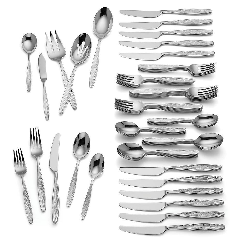 Cambridge Silversmiths Emerick 65-Piece Flatware Set