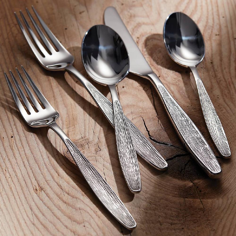 Cambridge Silversmiths Emerick 65-Piece Flatware Set