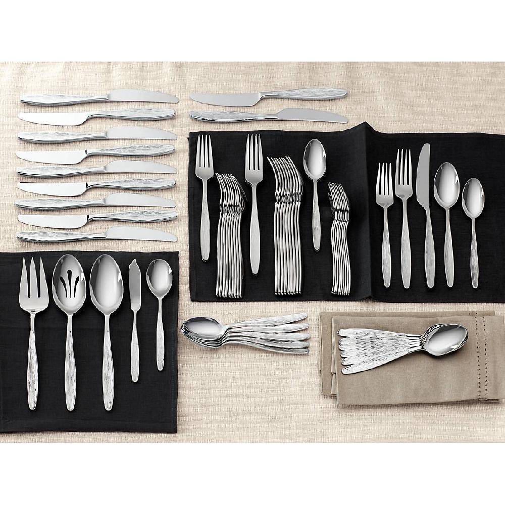 Cambridge Silversmiths Emerick 65-Piece Flatware Set