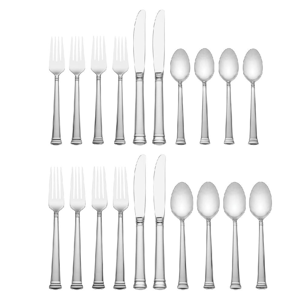 Cambridge Silversmiths Eternal 20-piece Flatware Set