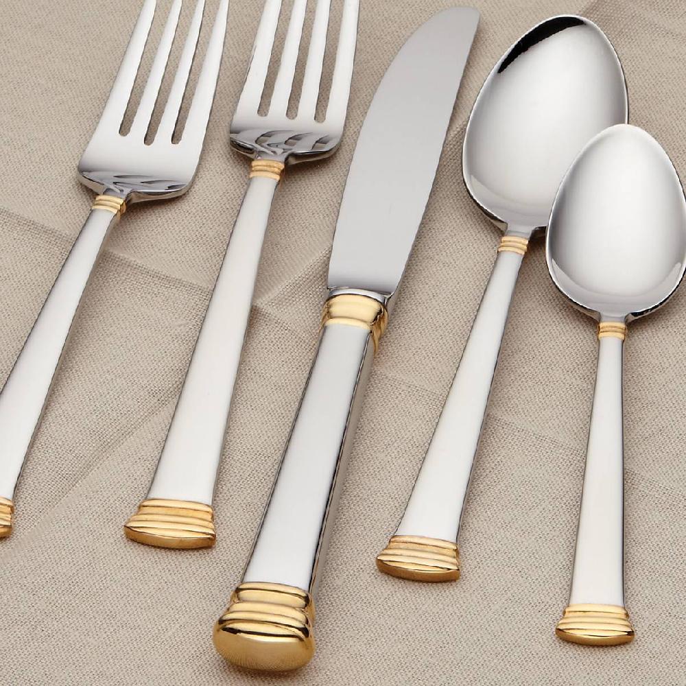 Cambridge Silversmiths Eternal Gold 5-piece Place Setting