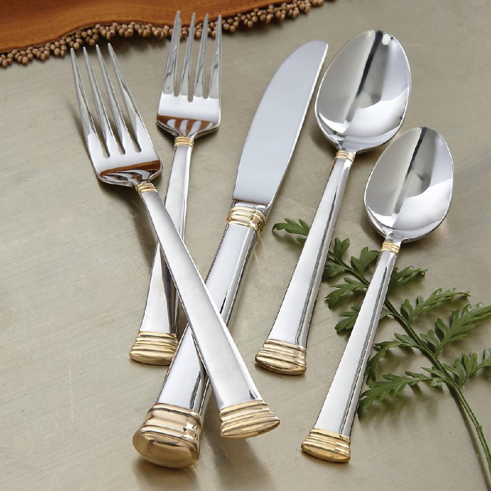 Cambridge Silversmiths Eternal Gold 5-piece Place Setting