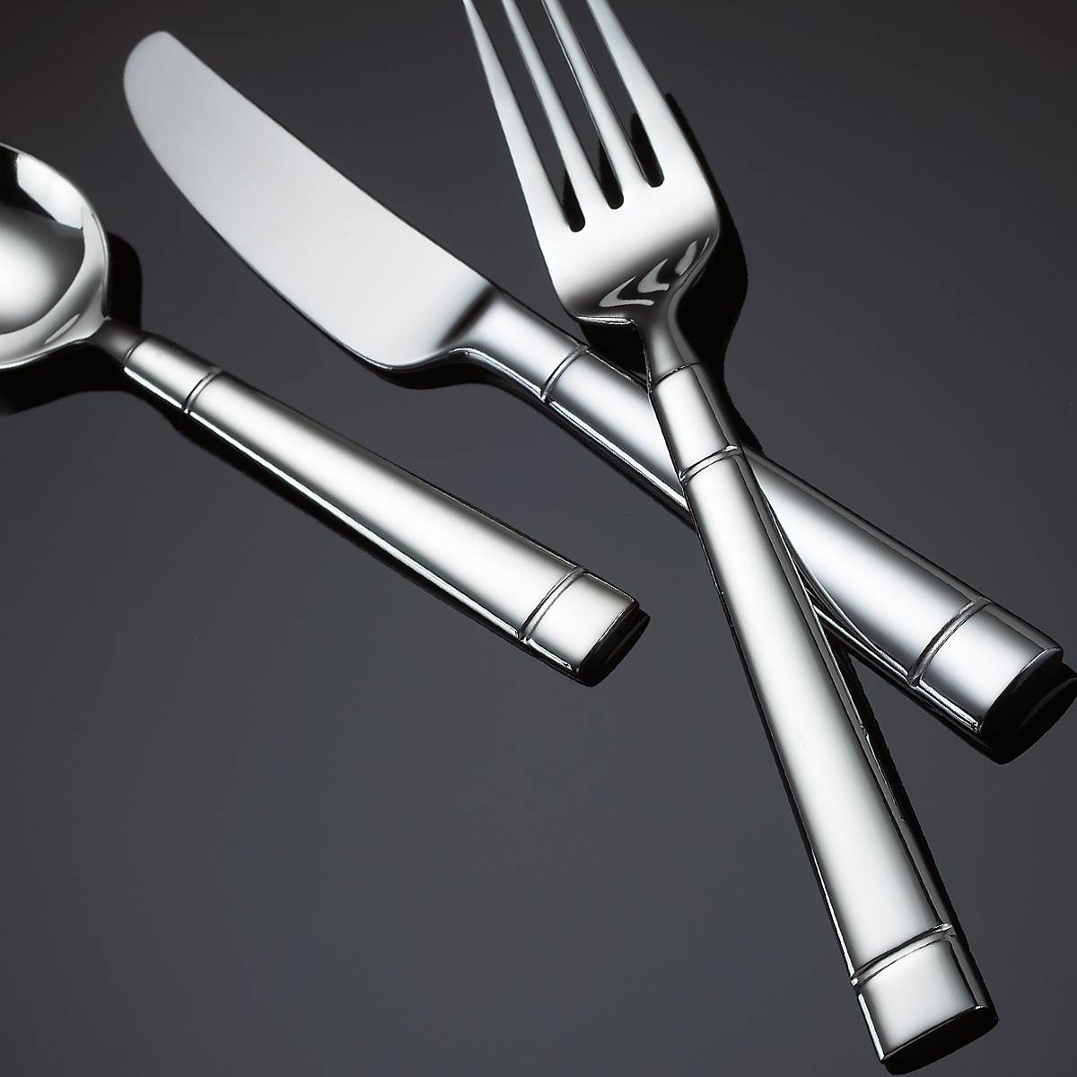 Cambridge Silversmiths Fair Harbor 45-piece Flatware Set