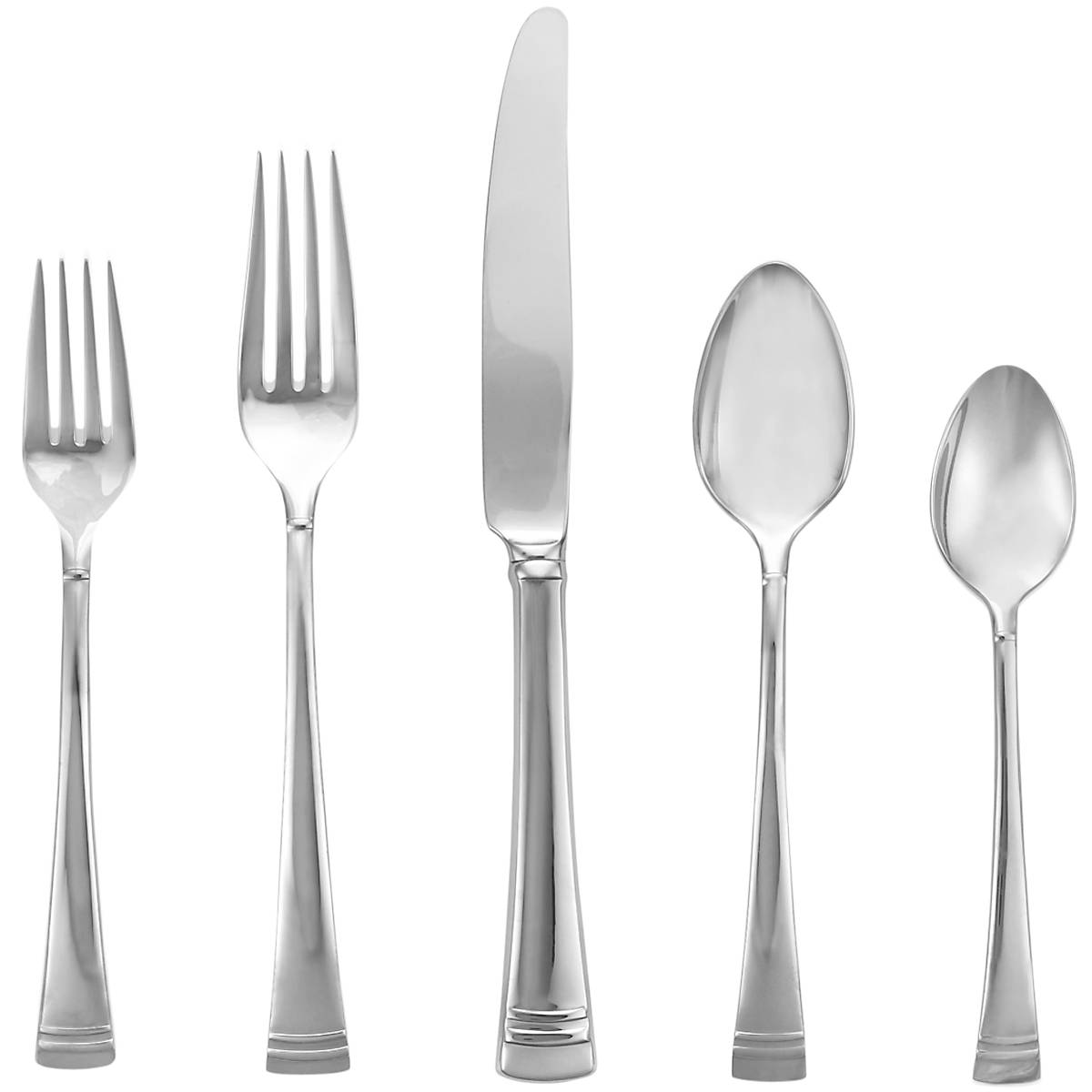 Cambridge Silversmiths Federal Platinum 5-Piece Place Setting