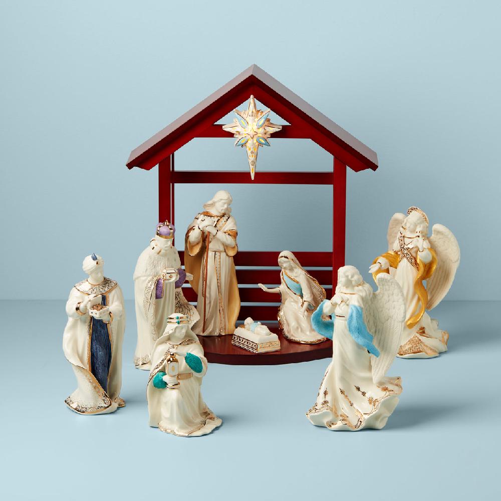 cambridge silversmiths First Blessing Nativity 10-Piece Starter Set