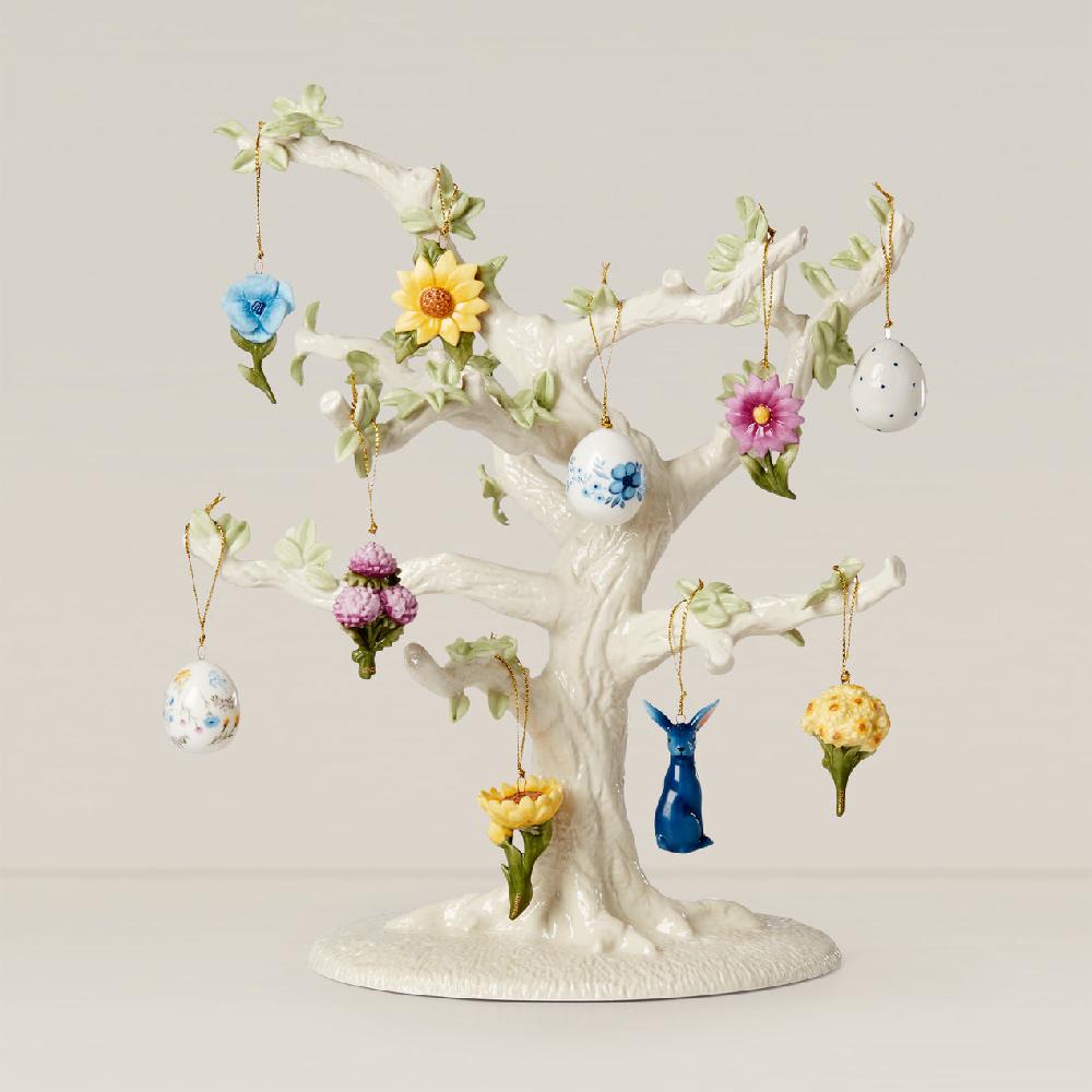 Cambridge Silversmiths Floral Easter 10-Piece Ornament Set