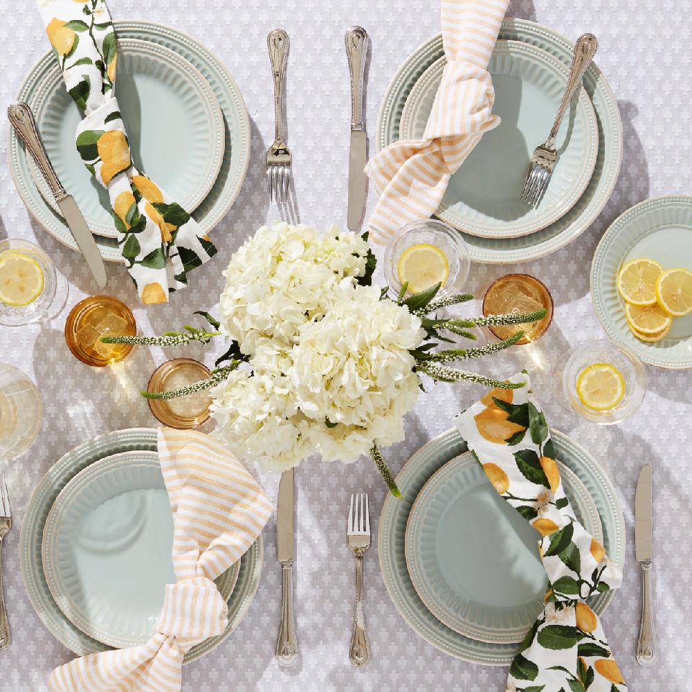 Cambridge Silversmiths French Perle 65-Piece Flatware Set